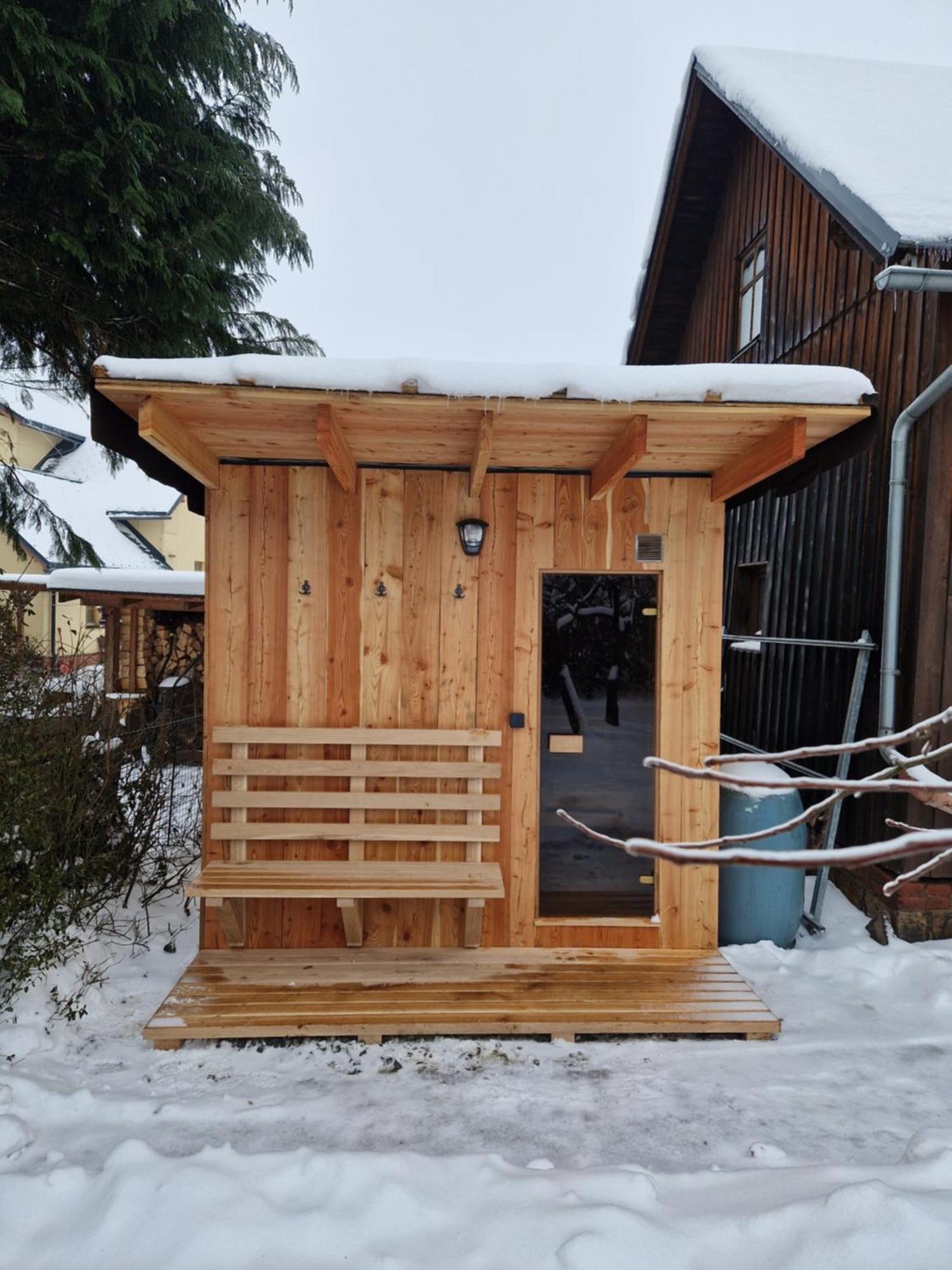 Chalupa U Potoka Červená Voda Exterior foto